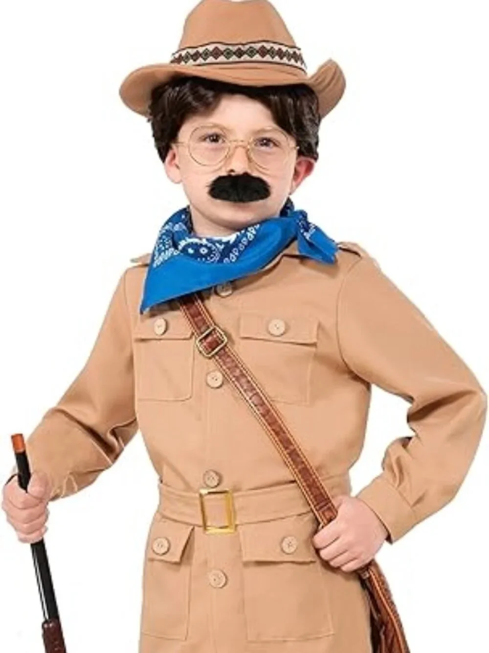 Rubies Theodore Roosevelt Costume for Kids, Boy's, Medium